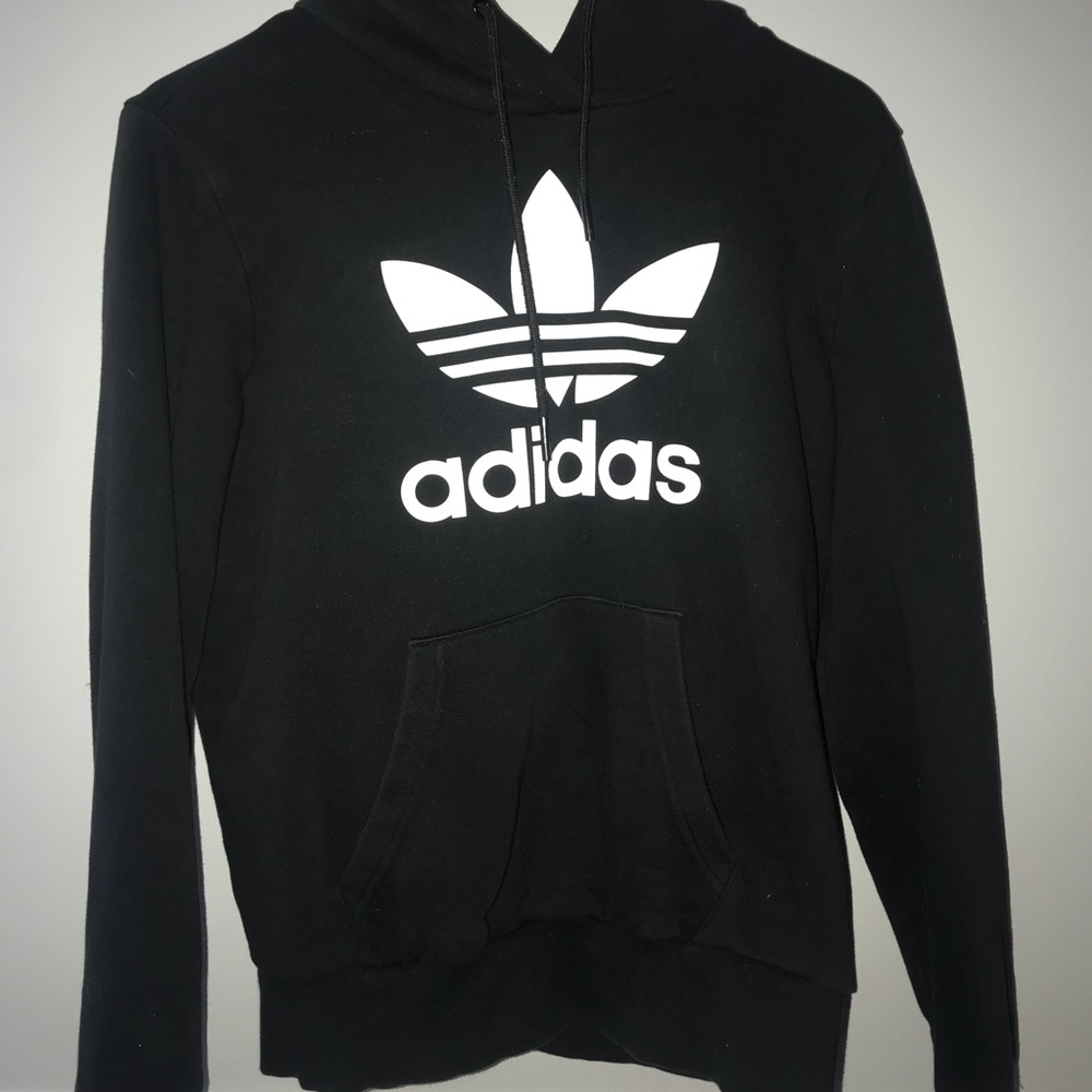 Adidas trefoil hoodie